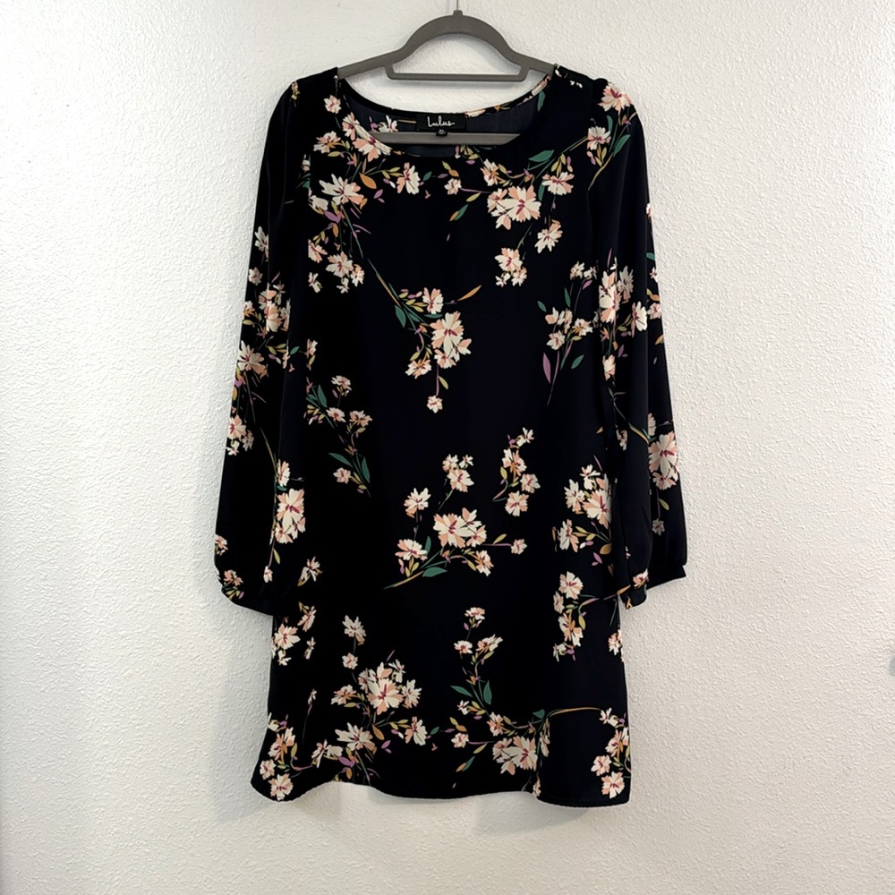 Lulus floral woman’s XL spring/summer mini dress